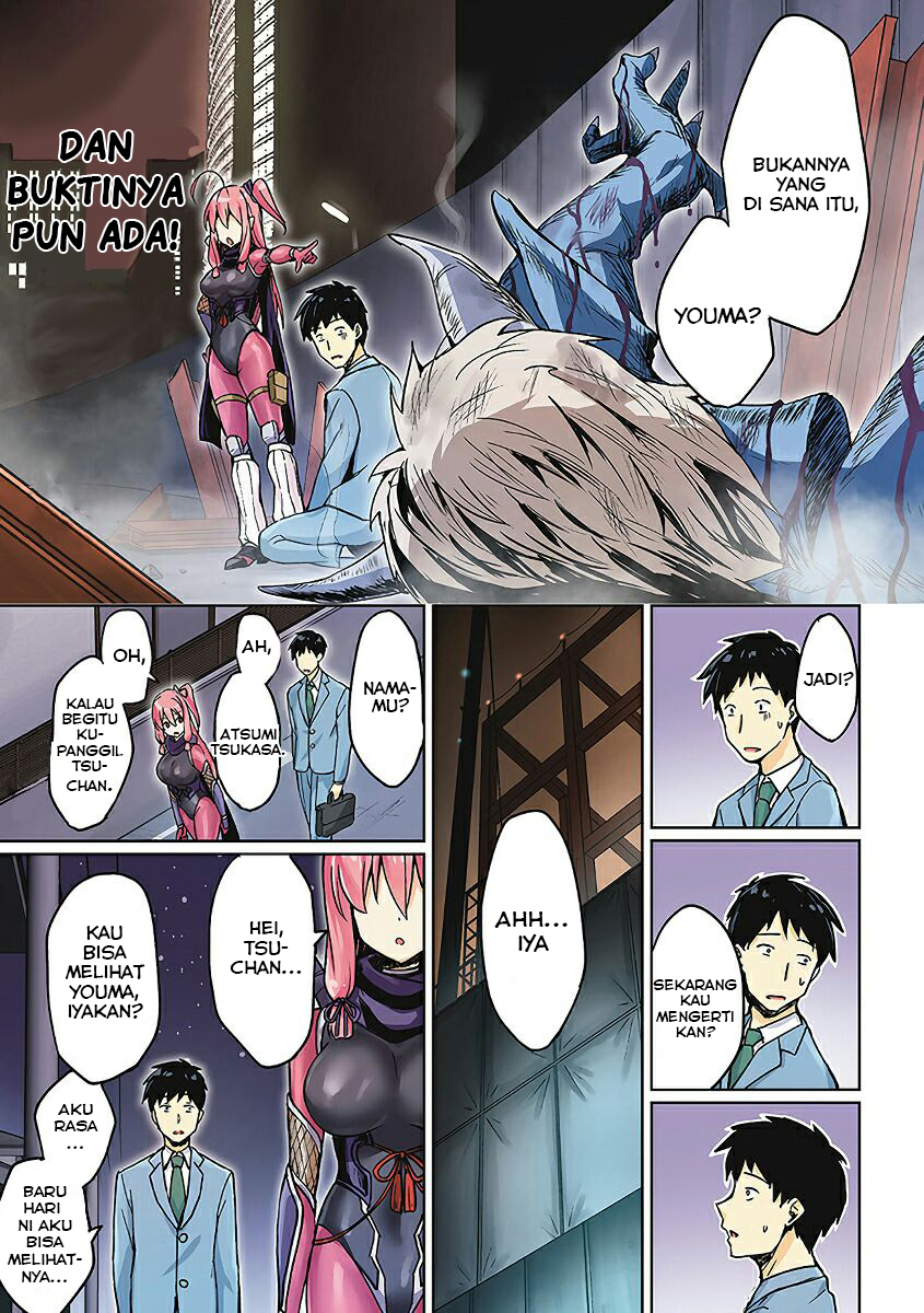 Neet Kunoichi to Nazeka Dousei Hajimemashita Chapter 1 Gambar 6