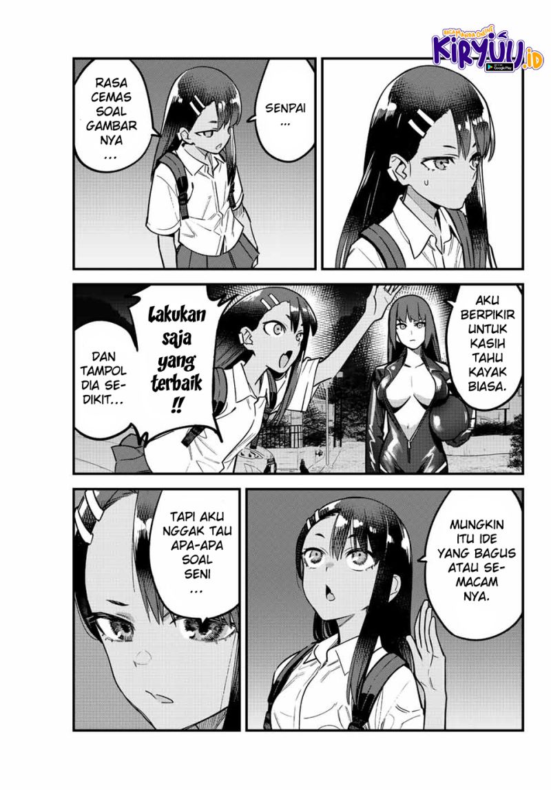 Ijiranaide, Nagatoro-san Chapter 111 Gambar 16