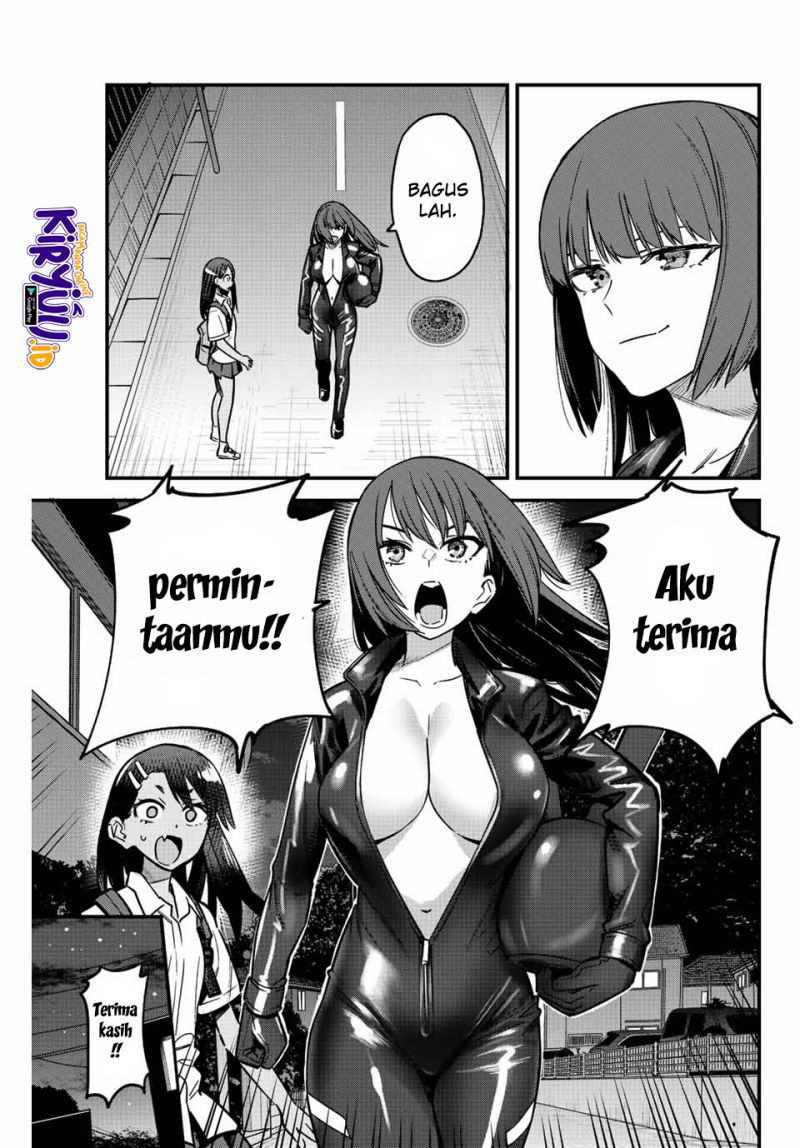 Ijiranaide, Nagatoro-san Chapter 111 Gambar 18