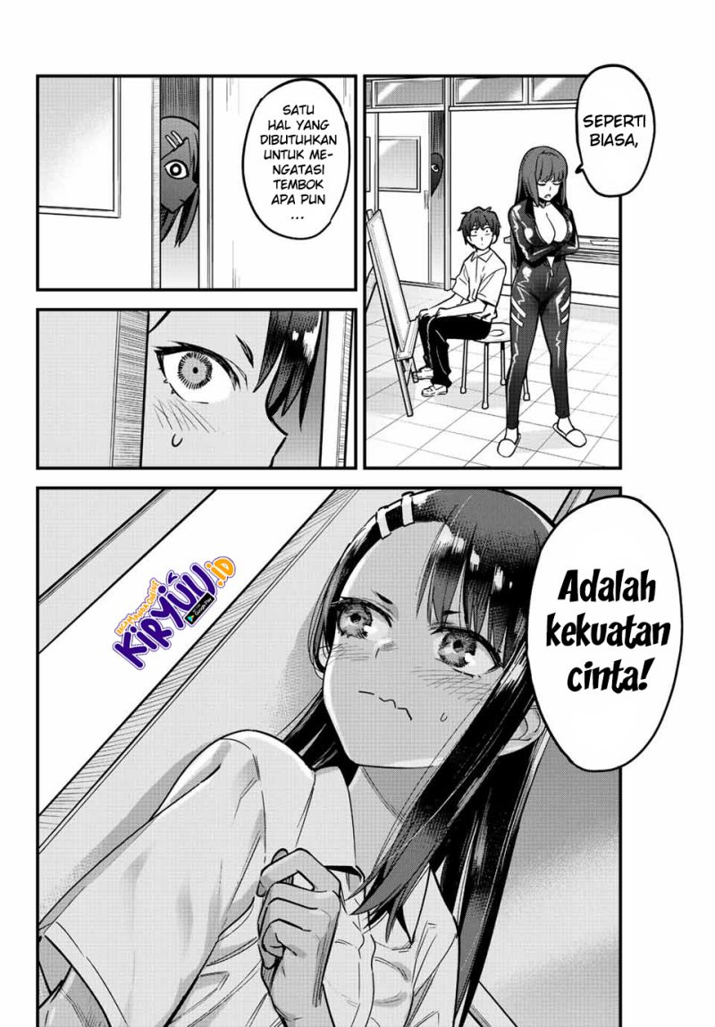 Ijiranaide, Nagatoro-san Chapter 111 Gambar 19