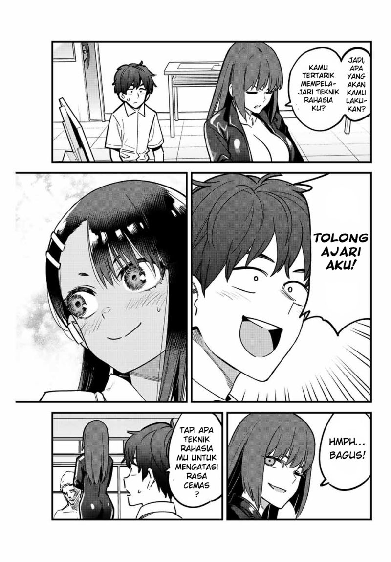 Ijiranaide, Nagatoro-san Chapter 111 Gambar 20