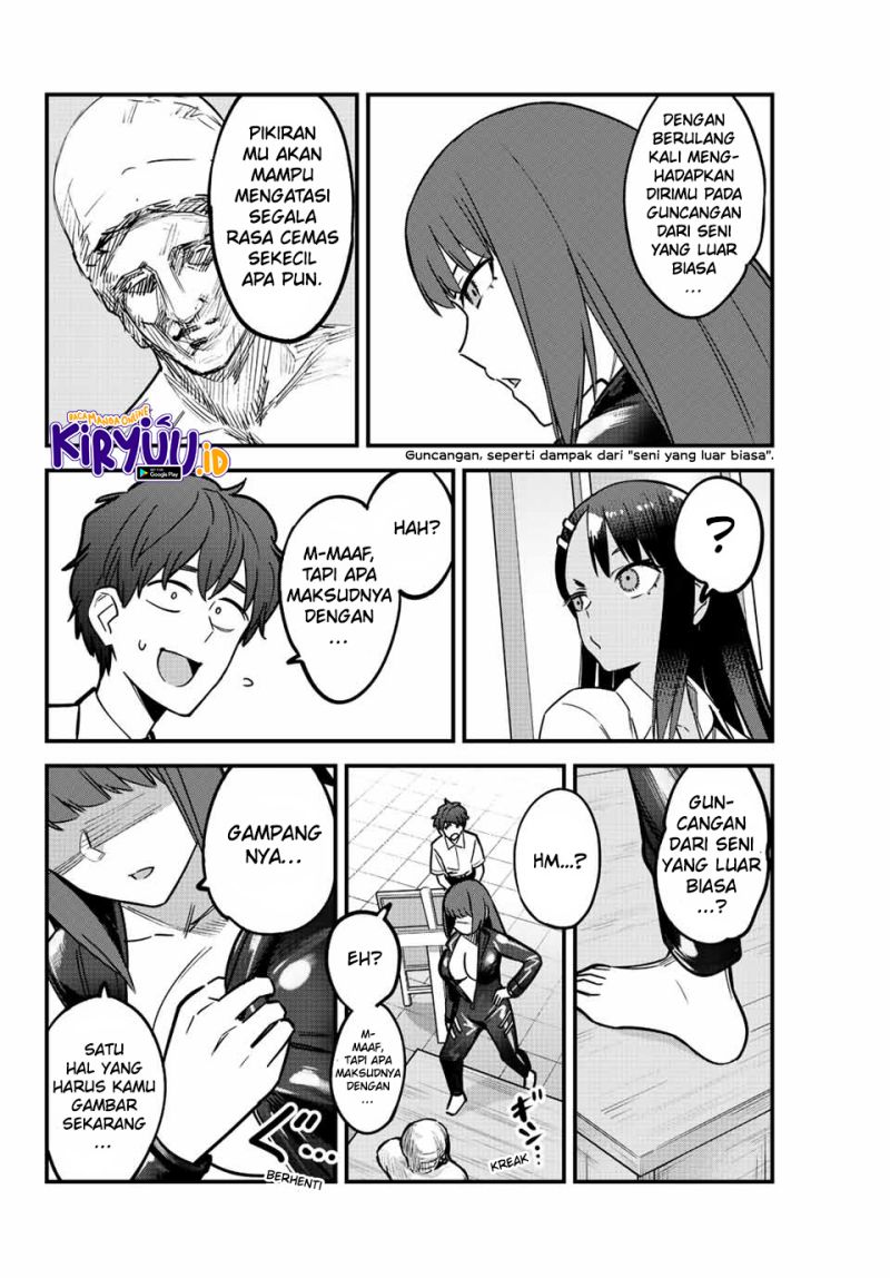 Ijiranaide, Nagatoro-san Chapter 111 Gambar 21