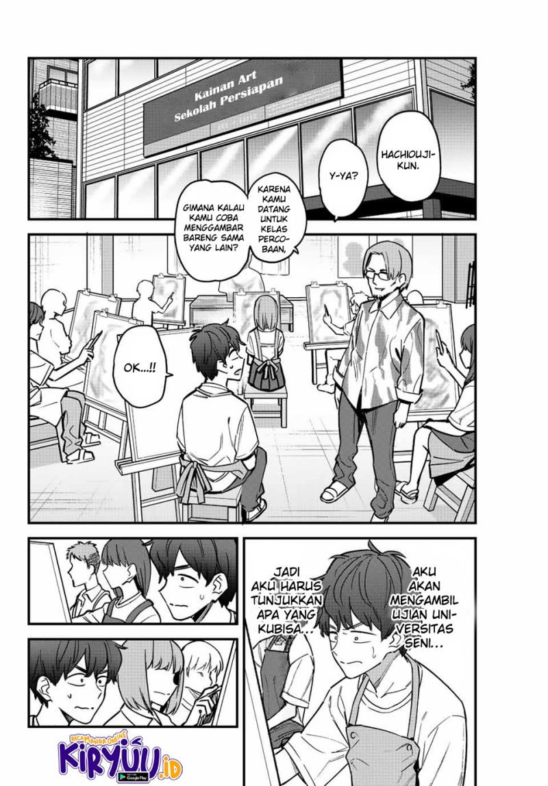 Ijiranaide, Nagatoro-san Chapter 111 Gambar 3