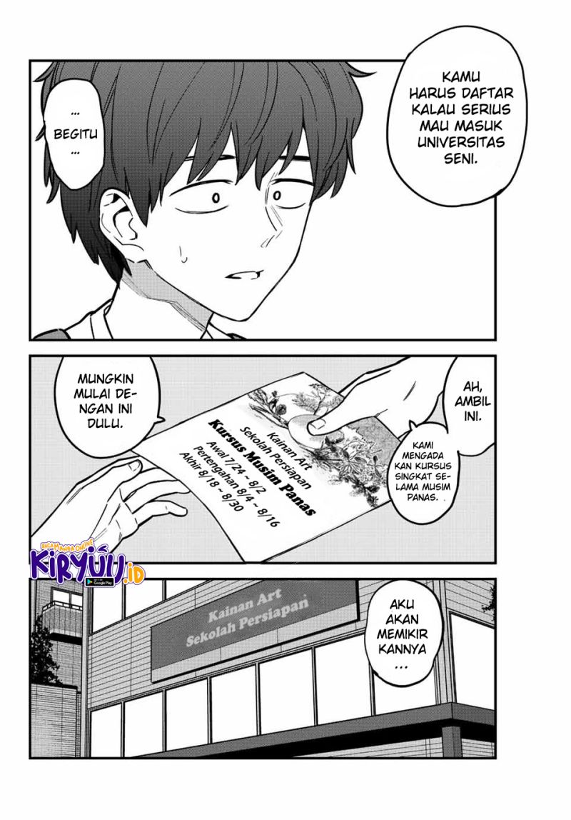 Ijiranaide, Nagatoro-san Chapter 111 Gambar 7
