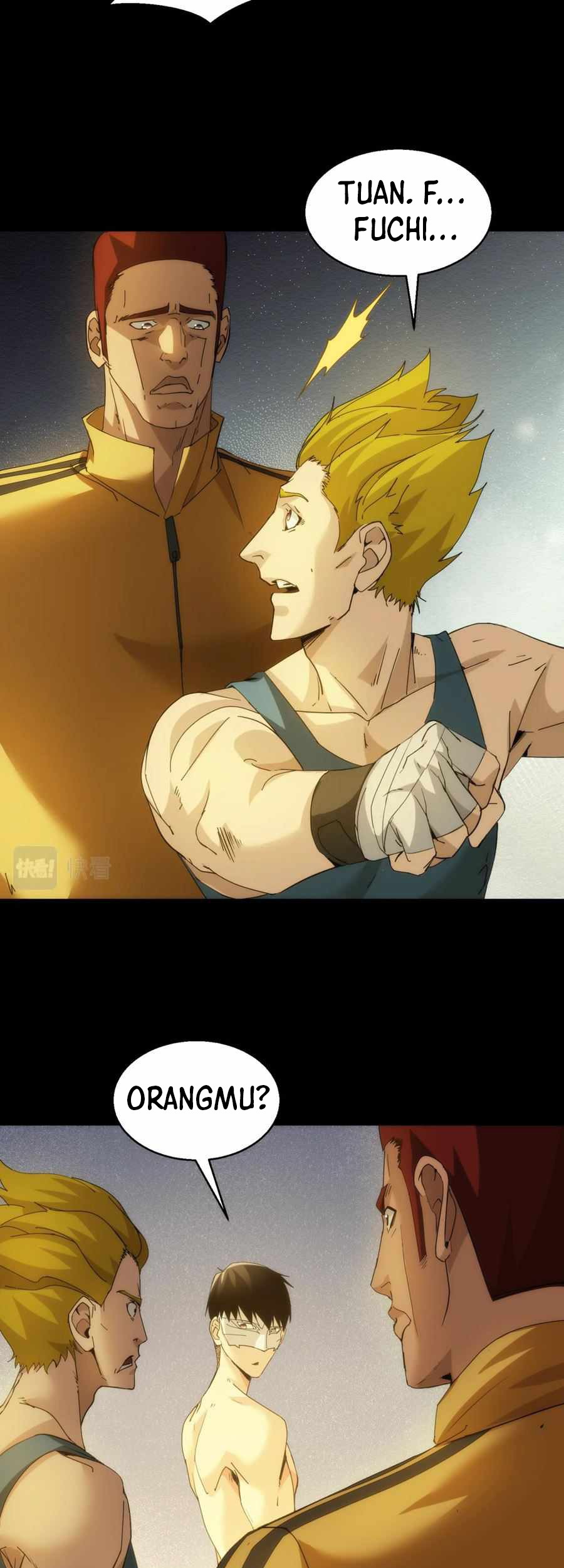 Here’s a Punch Chapter 23 Gambar 22