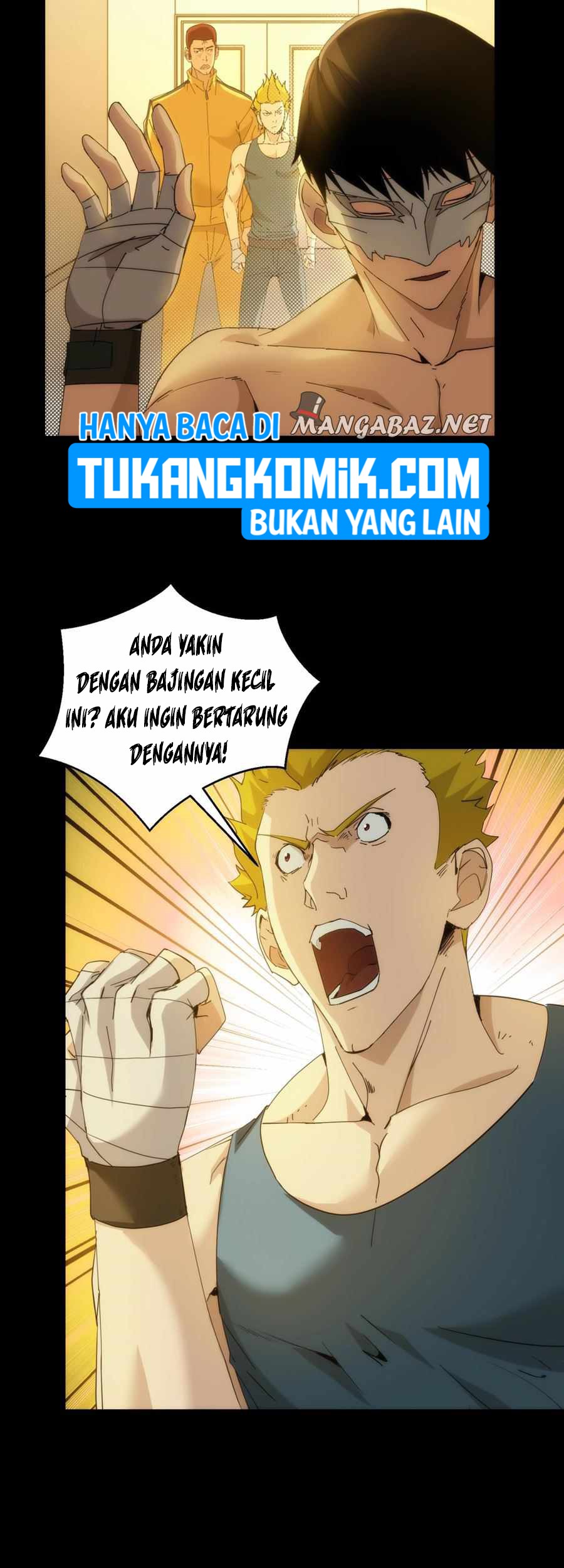 Here’s a Punch Chapter 23 Gambar 24