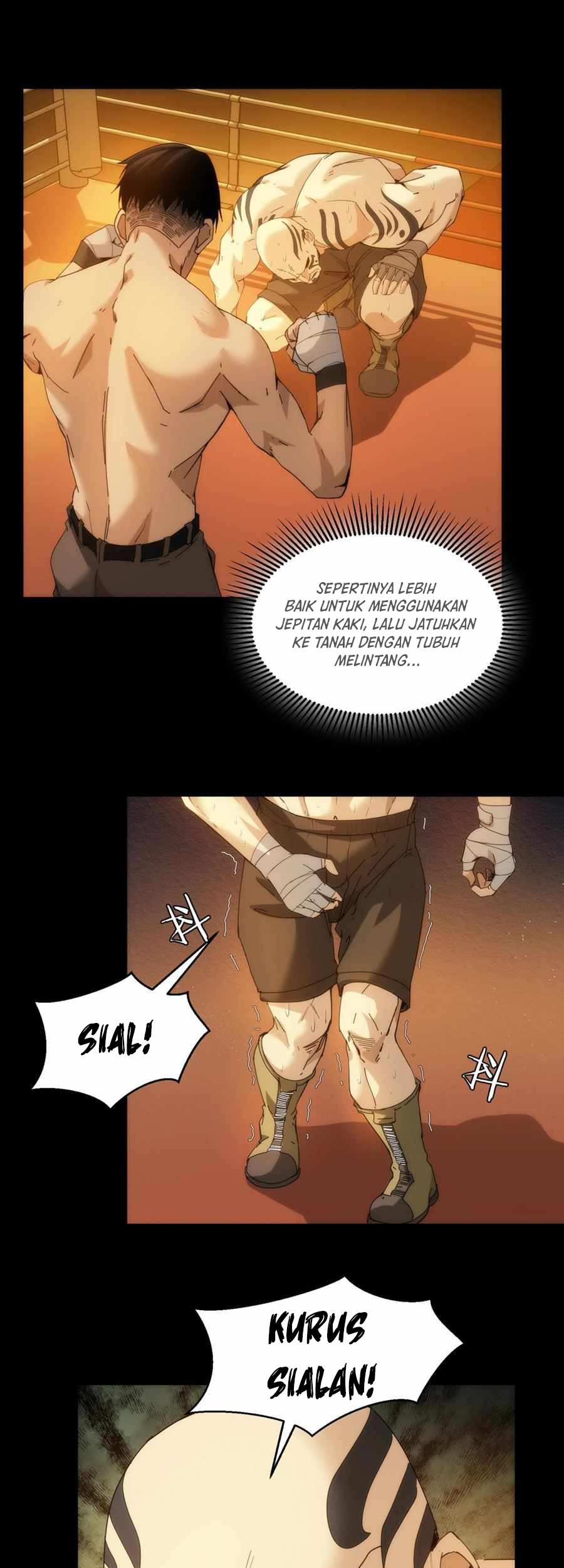 Here’s a Punch Chapter 23 Gambar 8