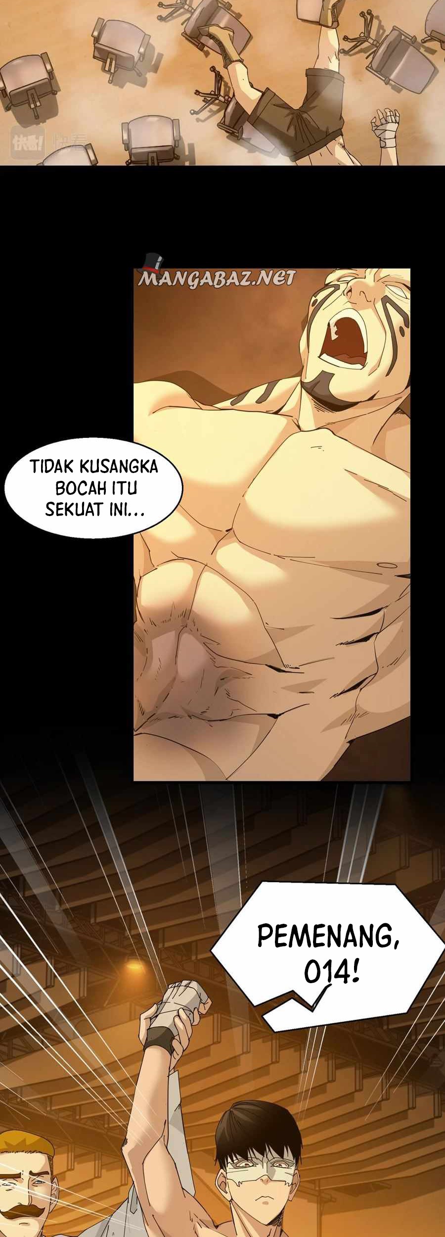 Here’s a Punch Chapter 23 Gambar 14