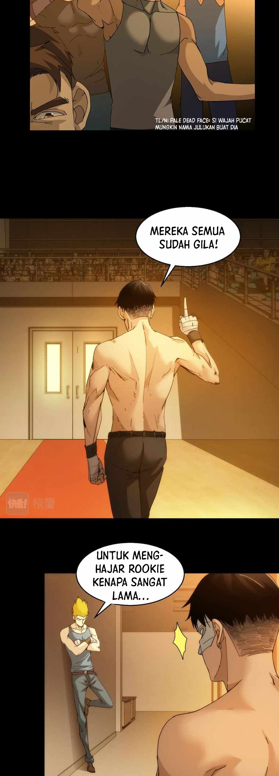 Here’s a Punch Chapter 23 Gambar 17