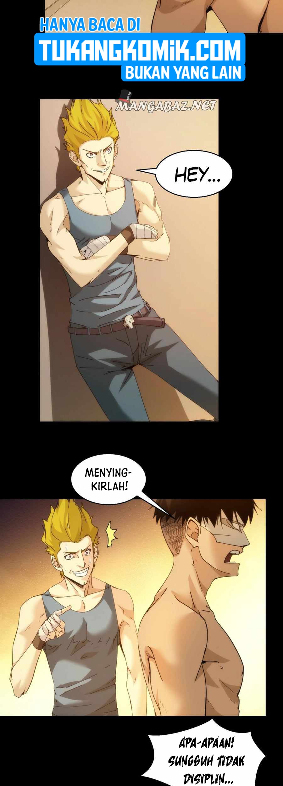 Here’s a Punch Chapter 23 Gambar 19