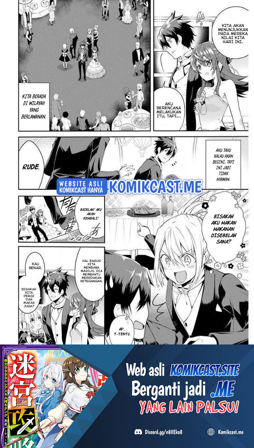 Baca  The Labyrinth Raids of the Ultimate Tank ~The Tank Possessing a Rare 9,999 Endurance Skill was Expelled from the Hero Party~ Chapter 13.3 Gambar 2