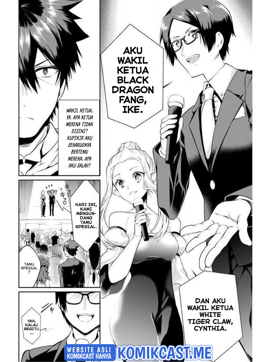 The Labyrinth Raids of the Ultimate Tank ~The Tank Possessing a Rare 9,999 Endurance Skill was Expelled from the Hero Party~ Chapter 13.3 Gambar 4