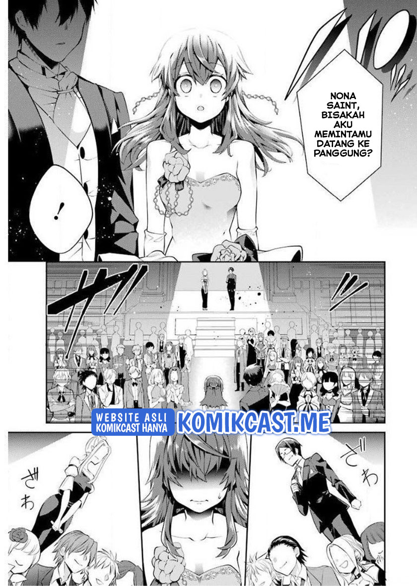 The Labyrinth Raids of the Ultimate Tank ~The Tank Possessing a Rare 9,999 Endurance Skill was Expelled from the Hero Party~ Chapter 13.3 Gambar 5