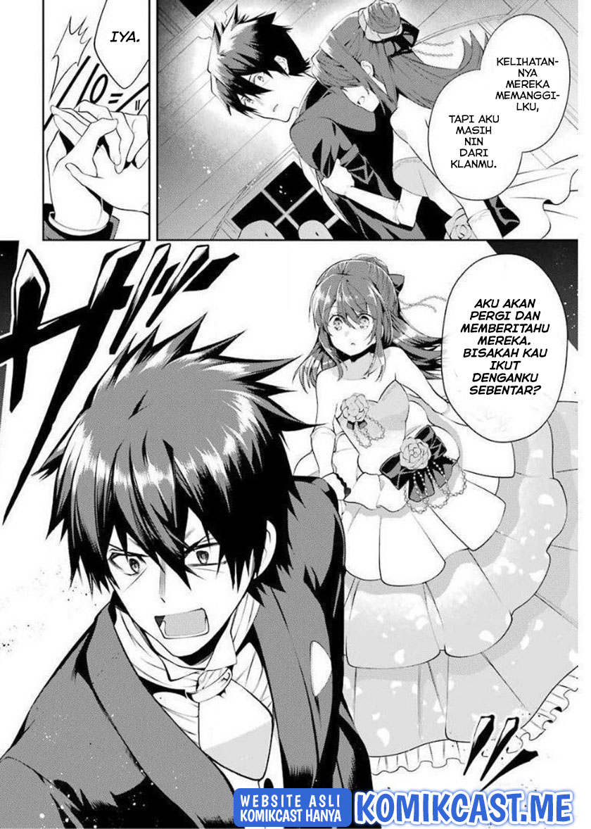 The Labyrinth Raids of the Ultimate Tank ~The Tank Possessing a Rare 9,999 Endurance Skill was Expelled from the Hero Party~ Chapter 13.3 Gambar 6