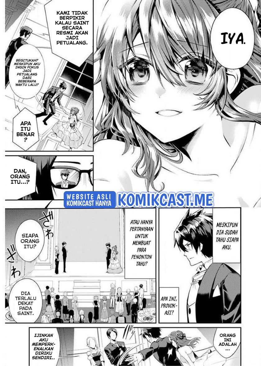 The Labyrinth Raids of the Ultimate Tank ~The Tank Possessing a Rare 9,999 Endurance Skill was Expelled from the Hero Party~ Chapter 13.3 Gambar 7