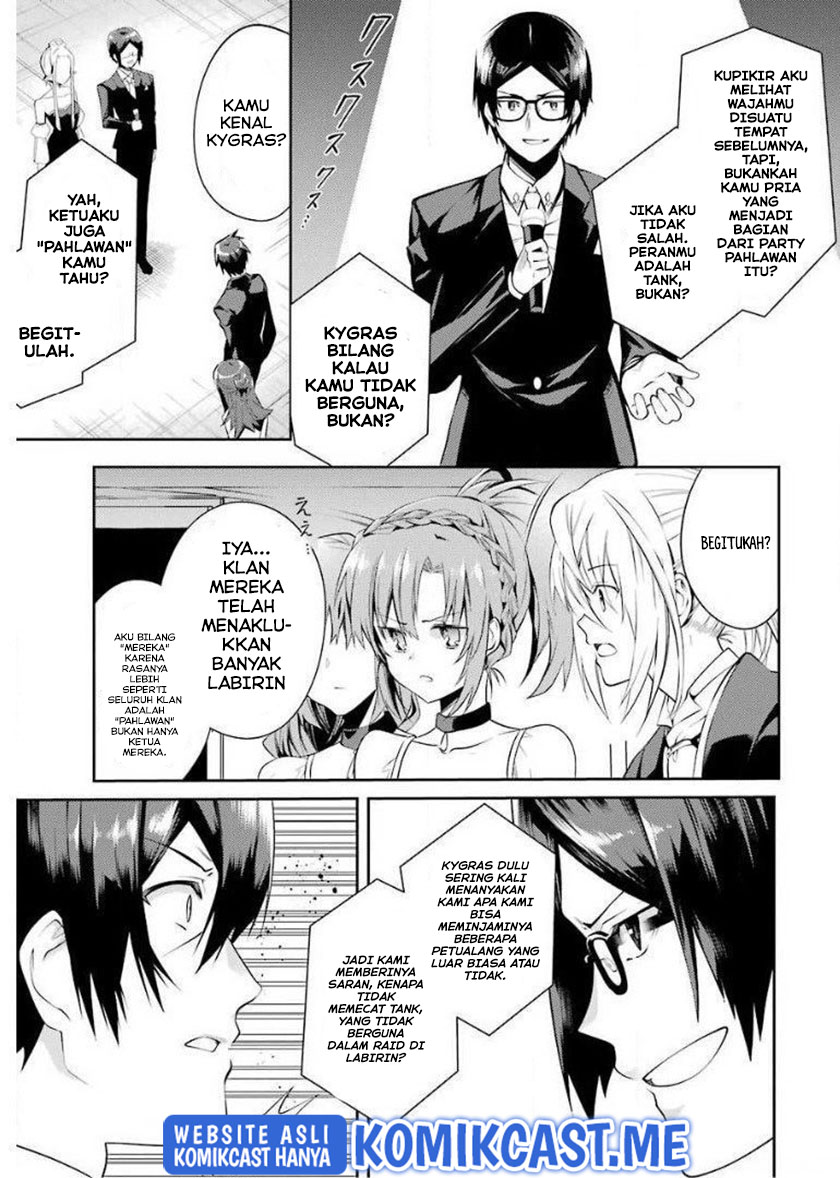 The Labyrinth Raids of the Ultimate Tank ~The Tank Possessing a Rare 9,999 Endurance Skill was Expelled from the Hero Party~ Chapter 13.3 Gambar 9