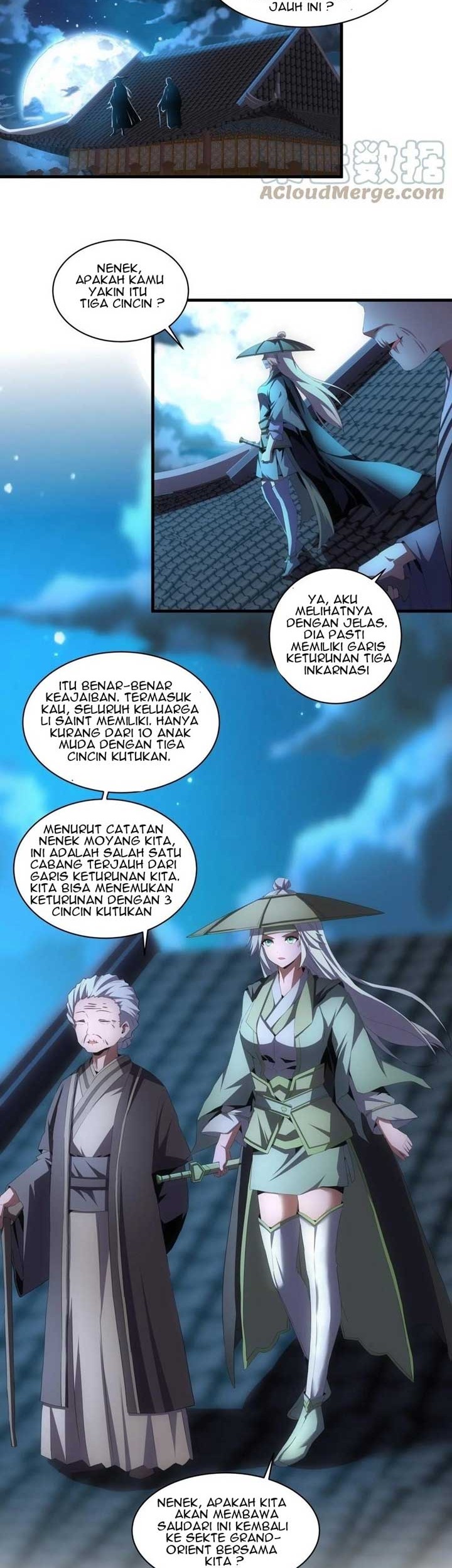 Eternal First God Chapter 58 Gambar 3