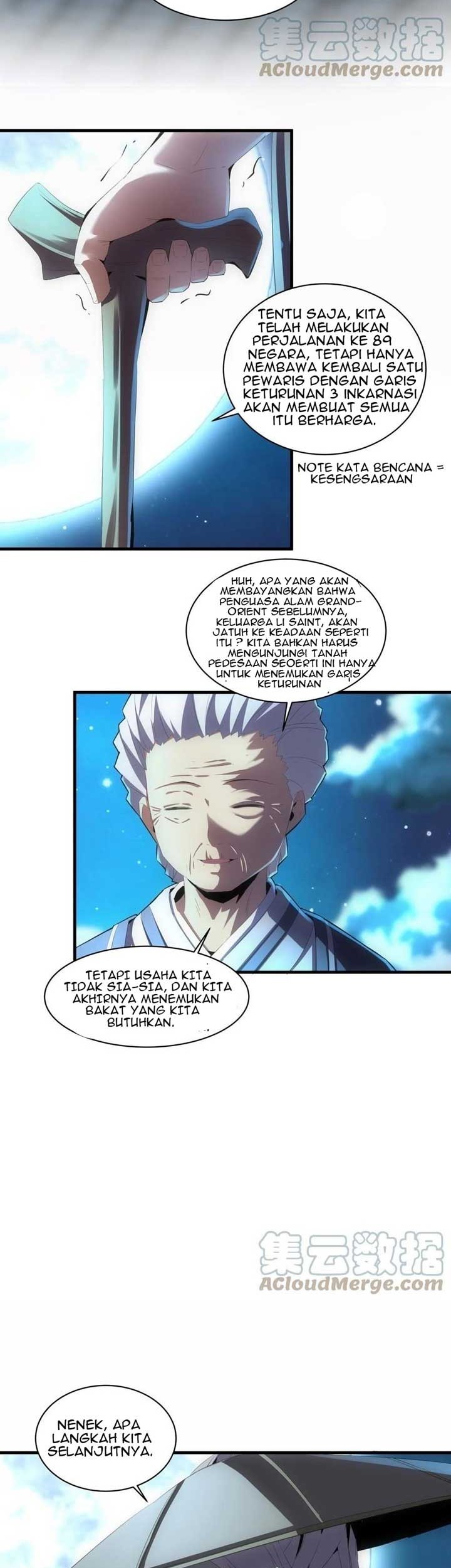 Eternal First God Chapter 58 Gambar 4