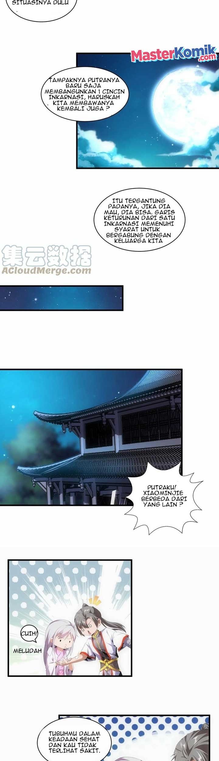 Eternal First God Chapter 58 Gambar 6
