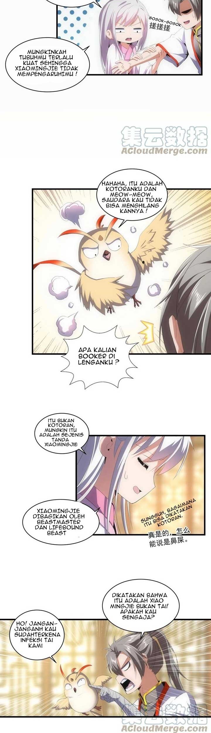 Eternal First God Chapter 58 Gambar 7