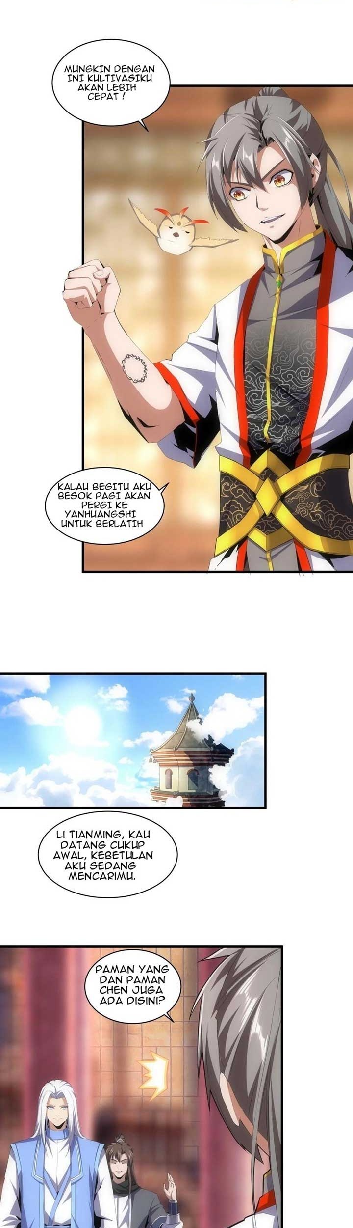 Eternal First God Chapter 58 Gambar 8