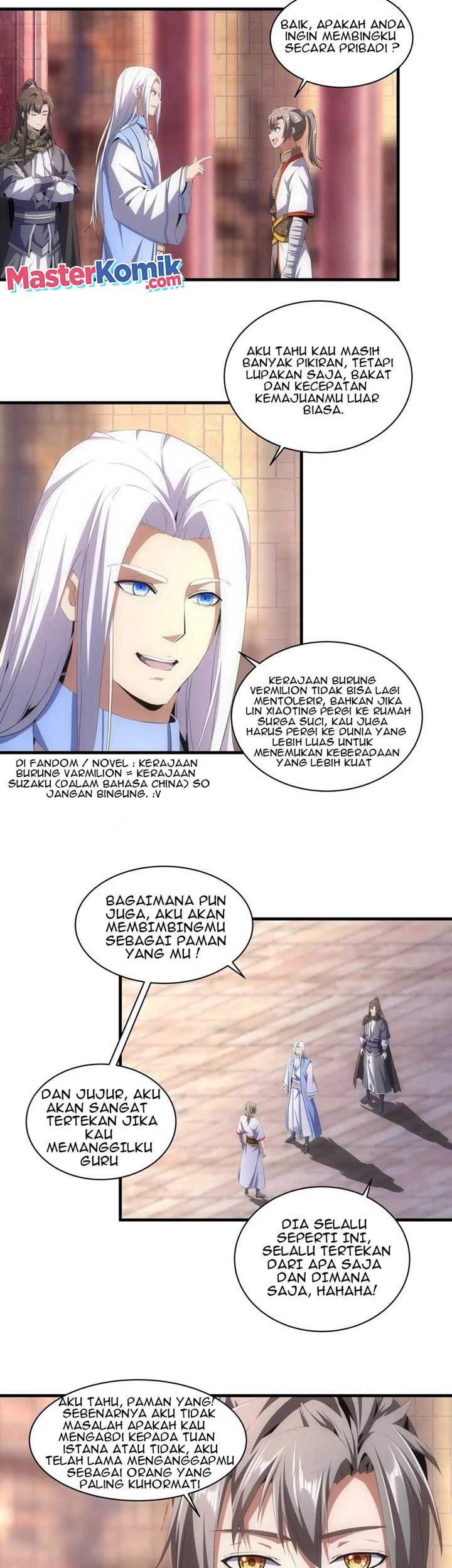 Eternal First God Chapter 58 Gambar 10