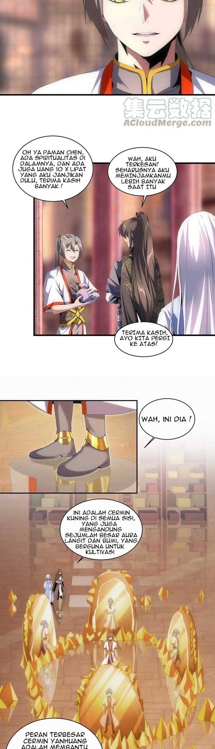 Eternal First God Chapter 58 Gambar 11