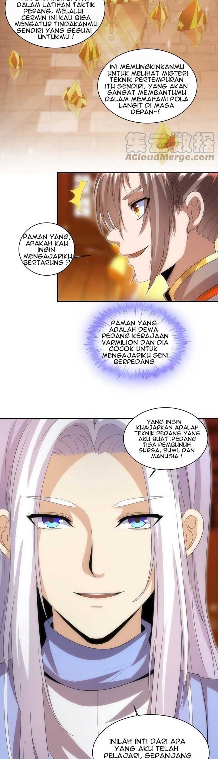 Eternal First God Chapter 58 Gambar 12