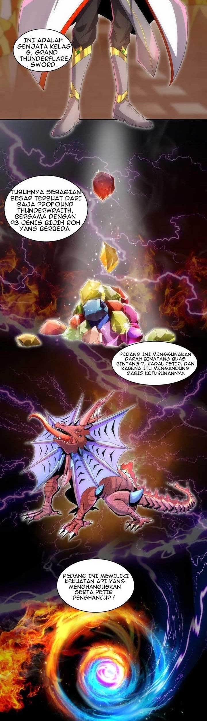 Eternal First God Chapter 58 Gambar 15