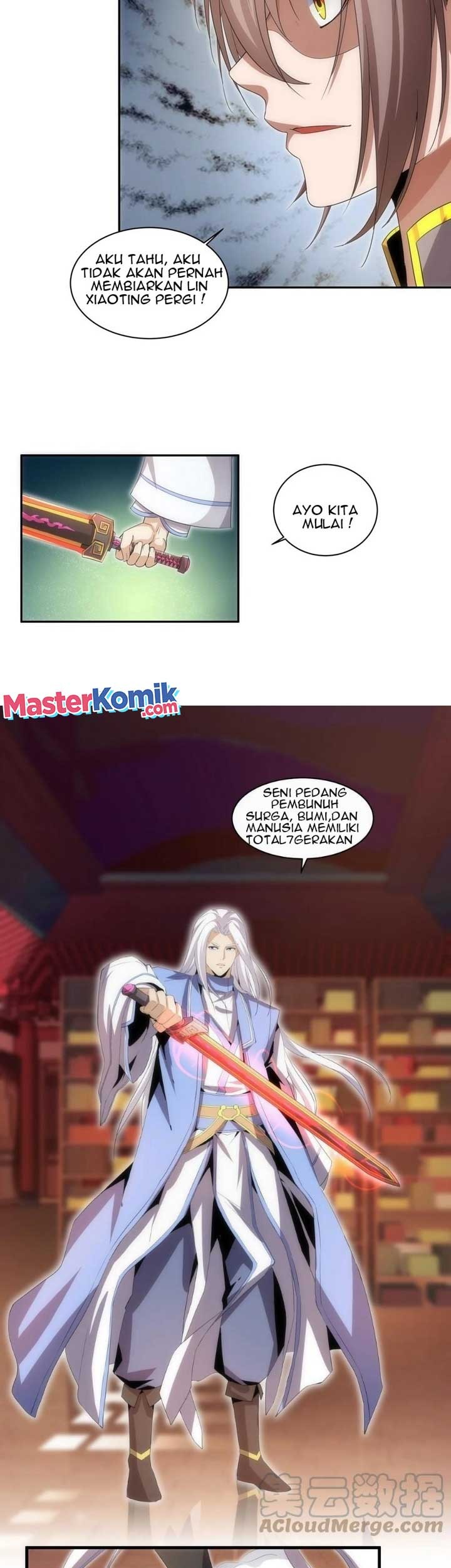 Eternal First God Chapter 58 Gambar 18