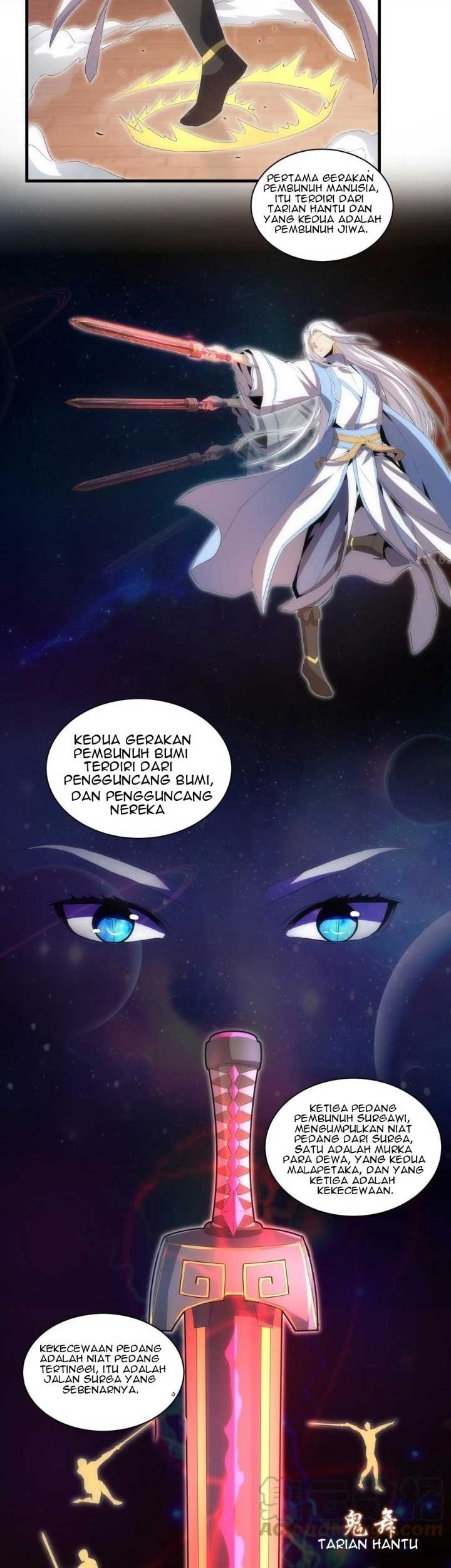 Eternal First God Chapter 58 Gambar 19
