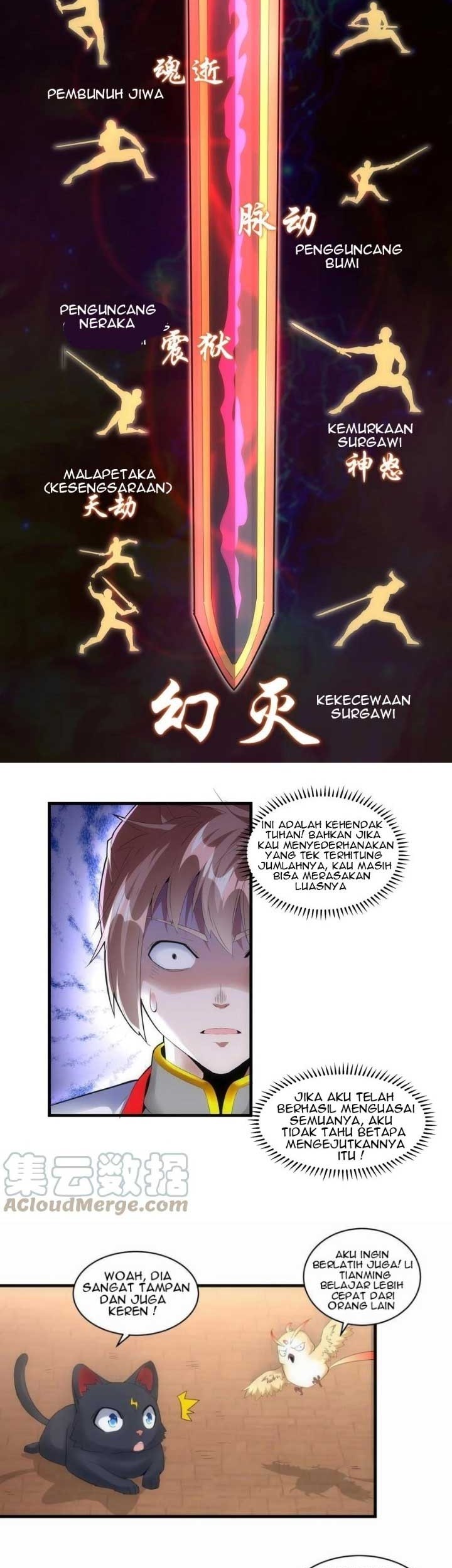 Eternal First God Chapter 58 Gambar 20