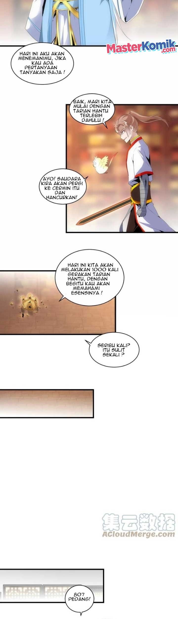 Eternal First God Chapter 58 Gambar 22