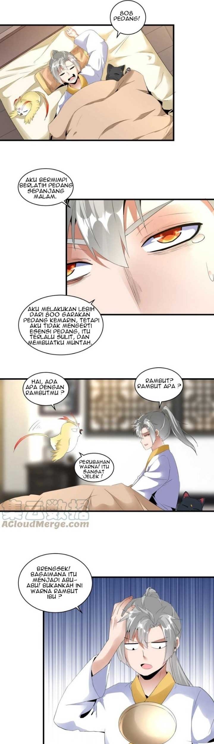 Eternal First God Chapter 58 Gambar 23