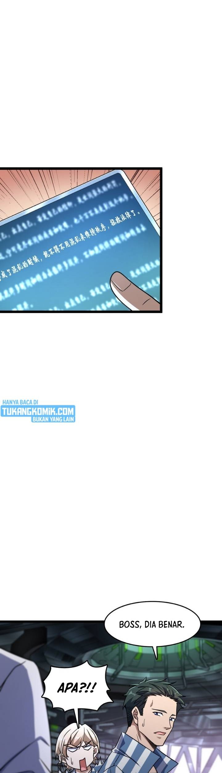 Retouching Of The Night Chapter 05 Gambar 18