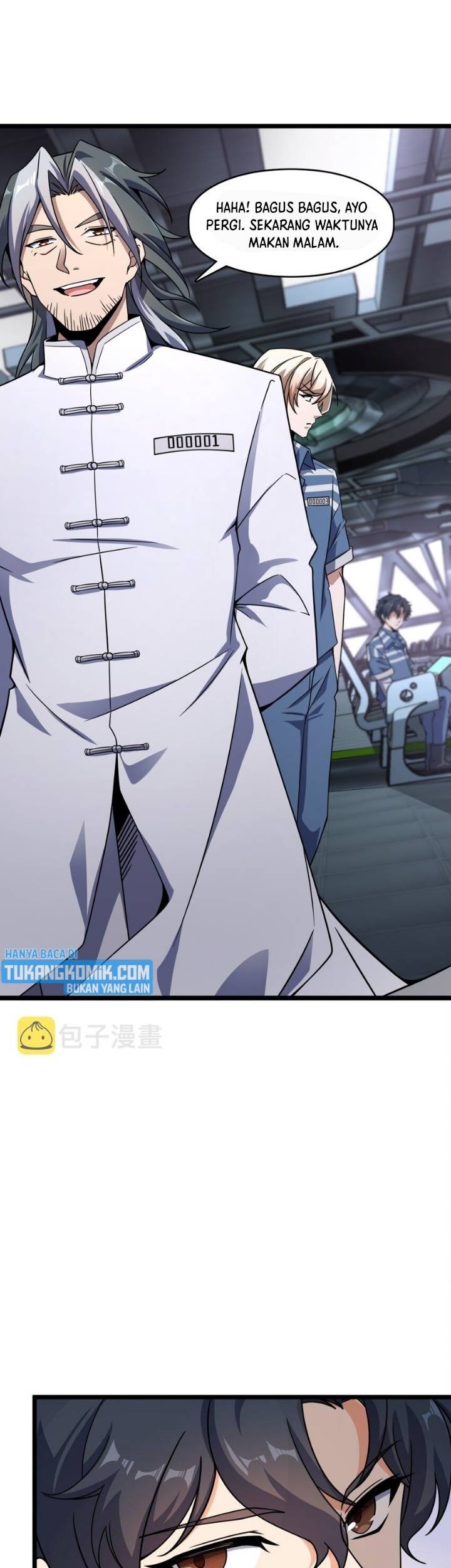 Retouching Of The Night Chapter 05 Gambar 22