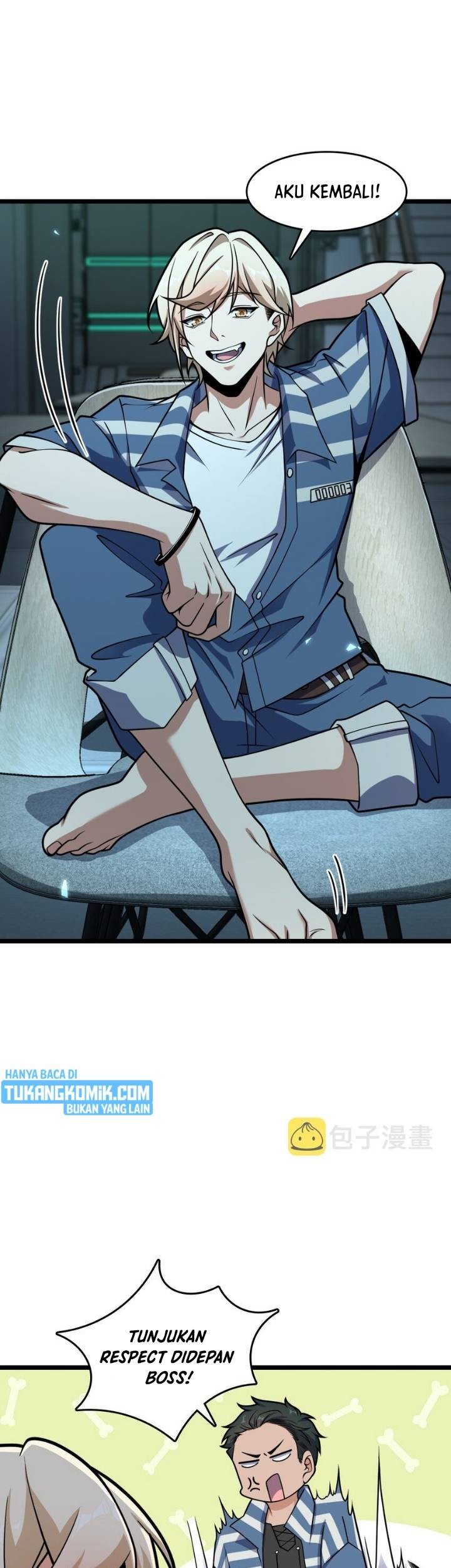 Retouching Of The Night Chapter 05 Gambar 28