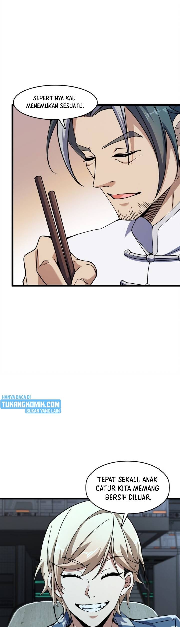 Retouching Of The Night Chapter 05 Gambar 30
