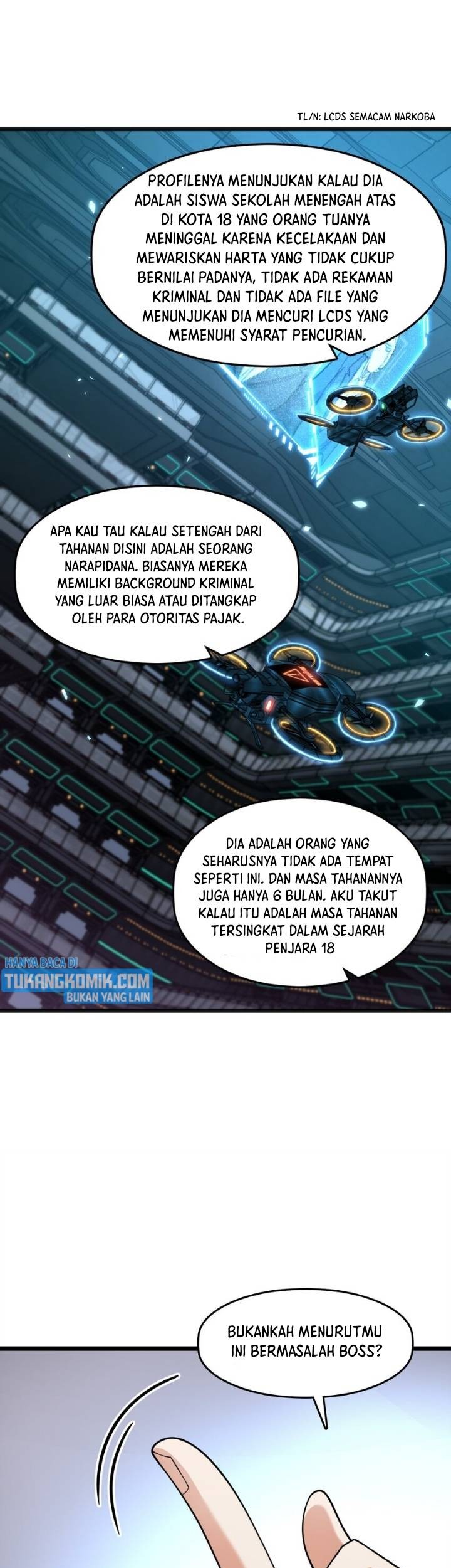 Retouching Of The Night Chapter 05 Gambar 32