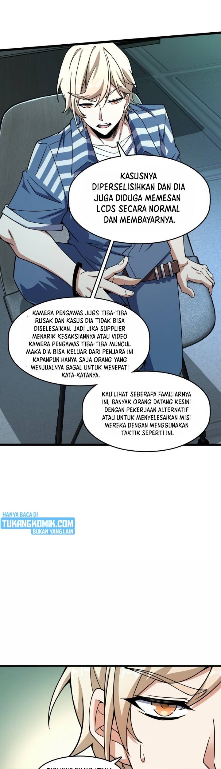 Retouching Of The Night Chapter 05 Gambar 34