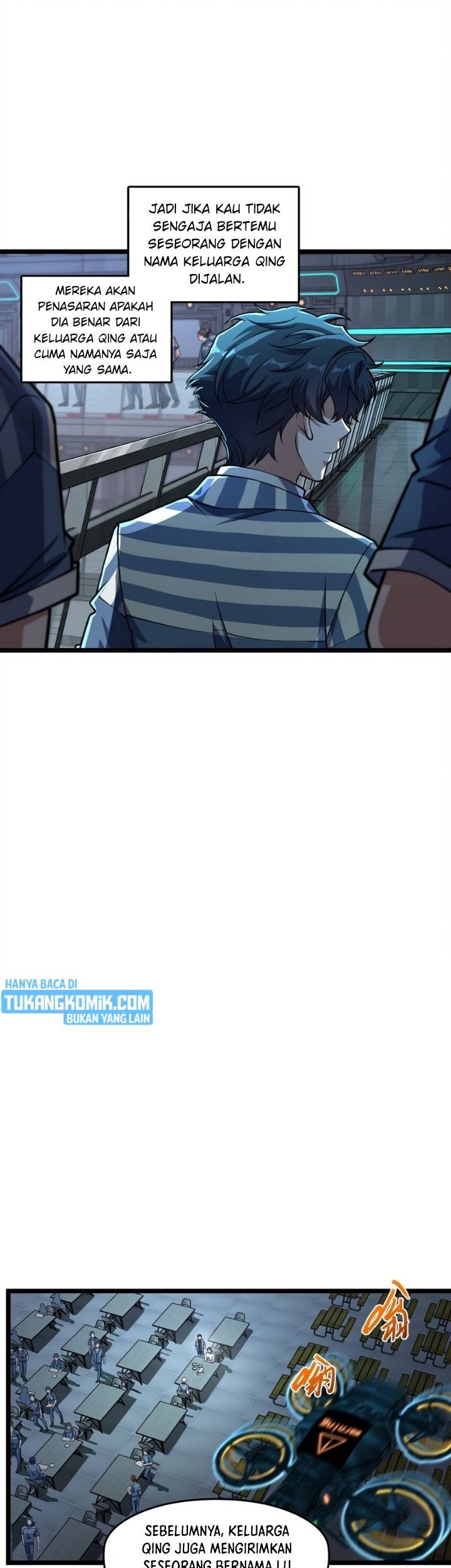 Retouching Of The Night Chapter 05 Gambar 42