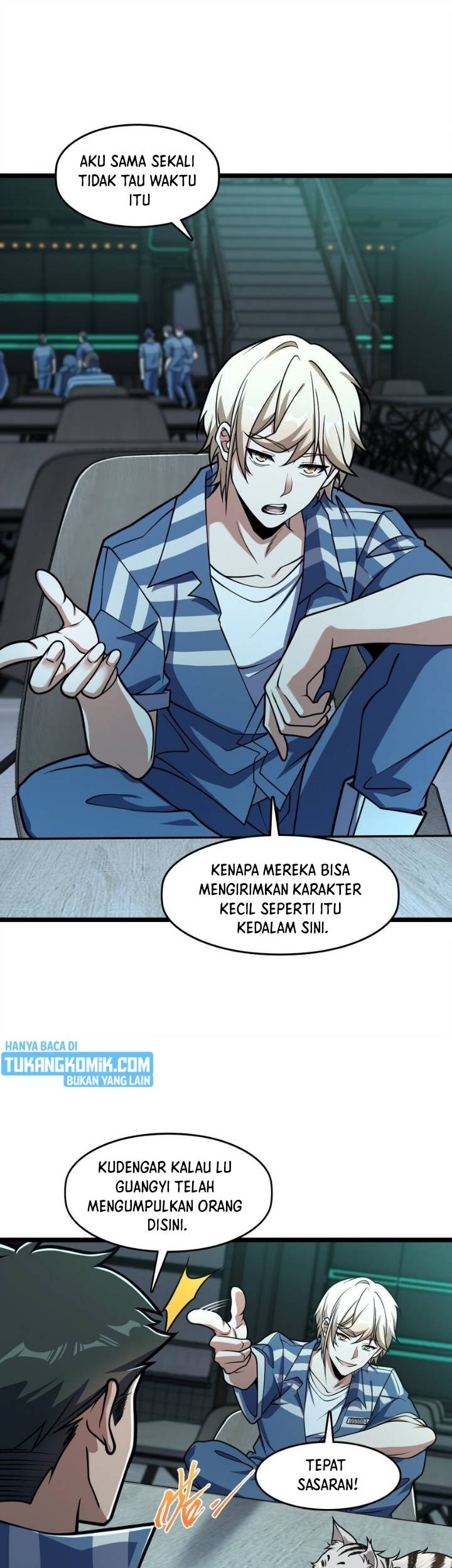 Retouching Of The Night Chapter 05 Gambar 44