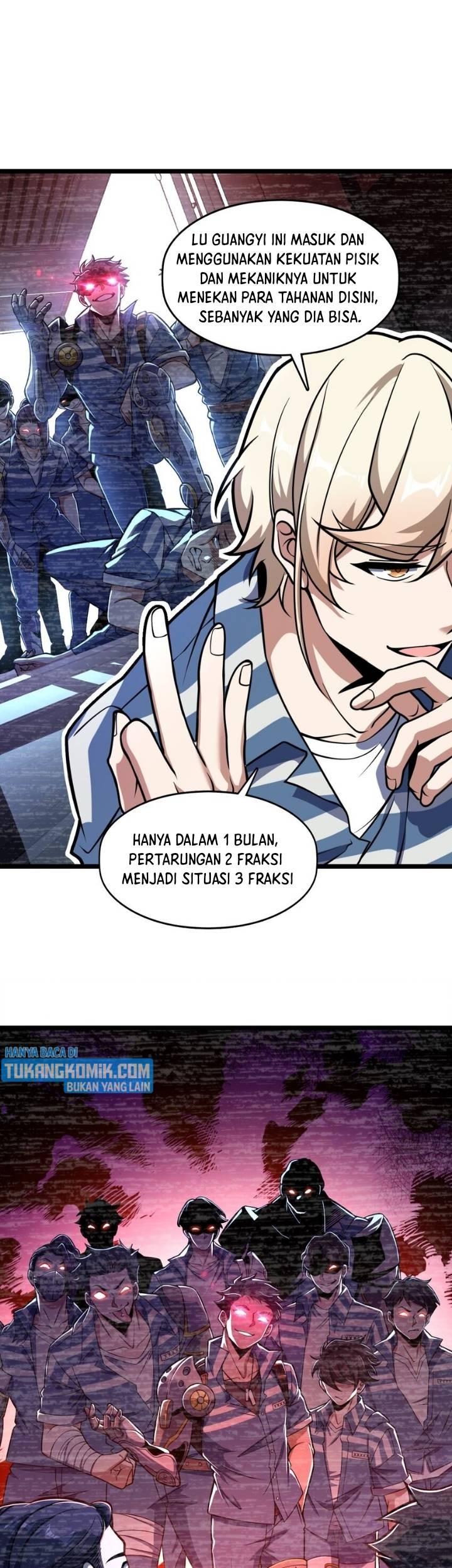 Retouching Of The Night Chapter 05 Gambar 46