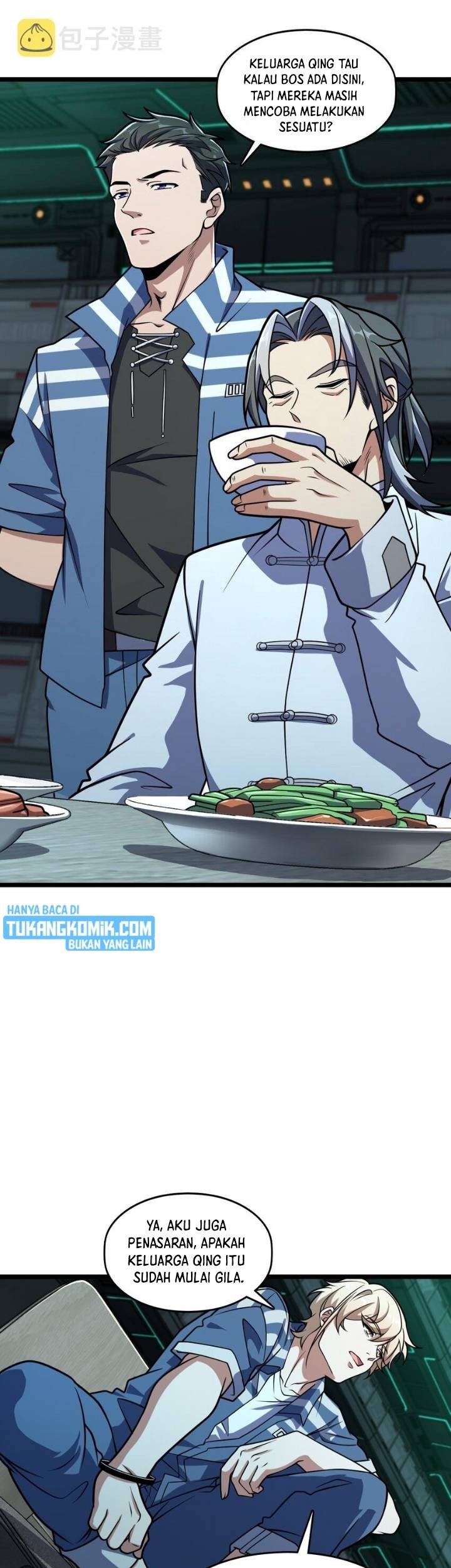 Retouching Of The Night Chapter 05 Gambar 48