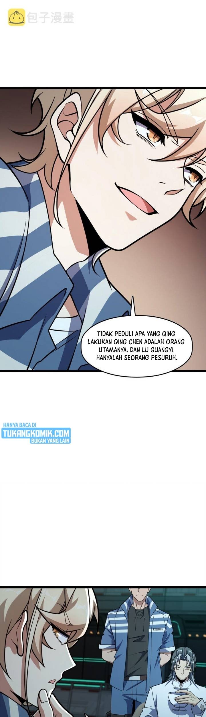 Retouching Of The Night Chapter 05 Gambar 50