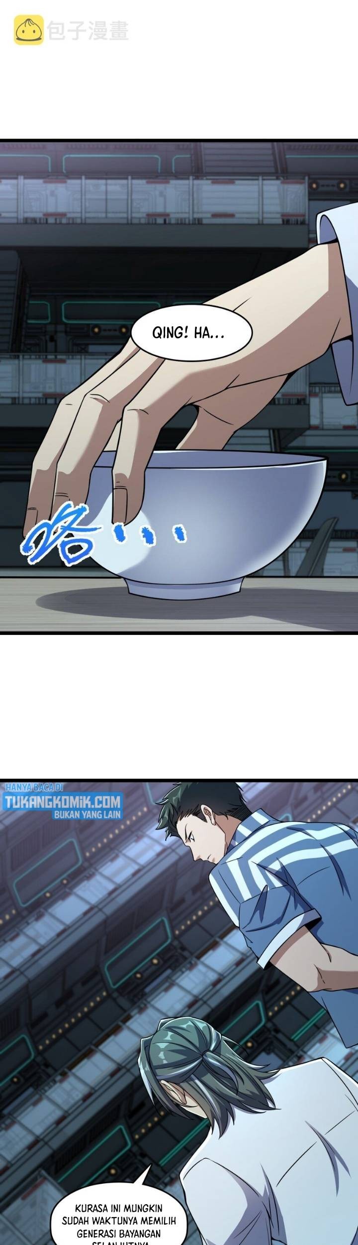 Retouching Of The Night Chapter 05 Gambar 52