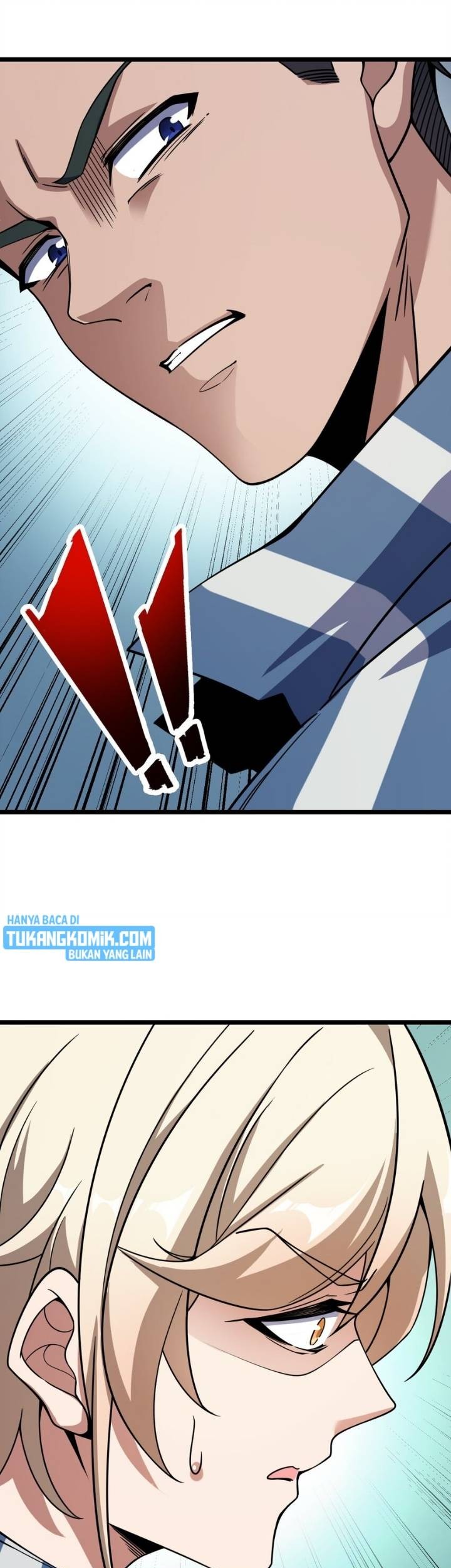 Retouching Of The Night Chapter 05 Gambar 54