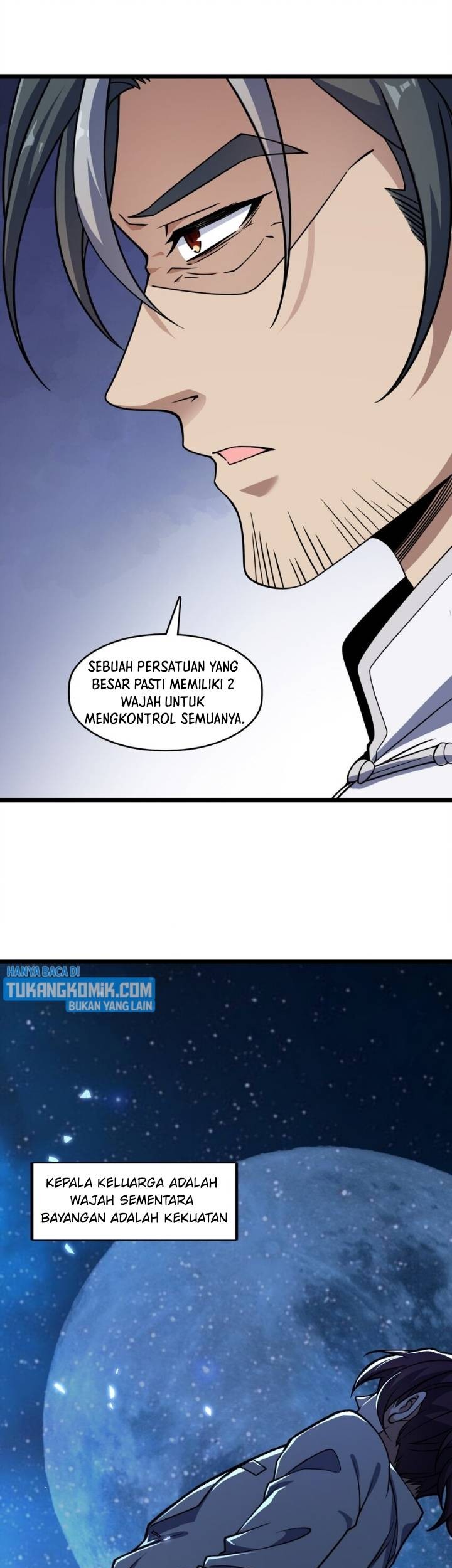 Retouching Of The Night Chapter 05 Gambar 56