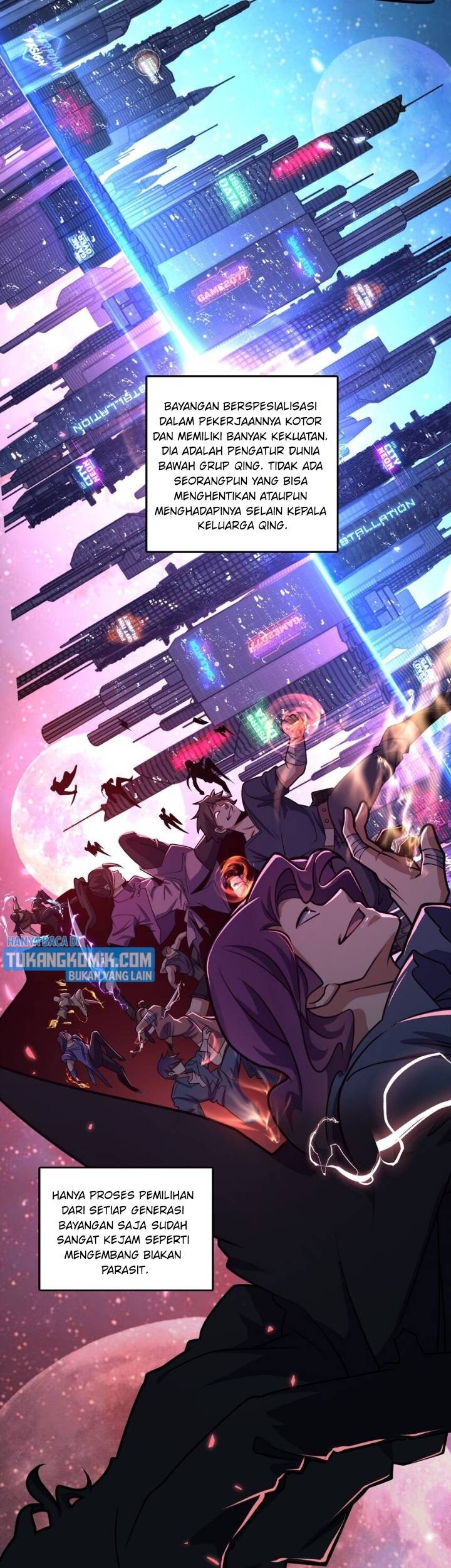 Retouching Of The Night Chapter 05 Gambar 58