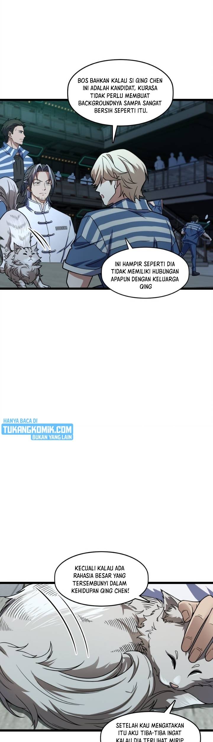 Retouching Of The Night Chapter 05 Gambar 62